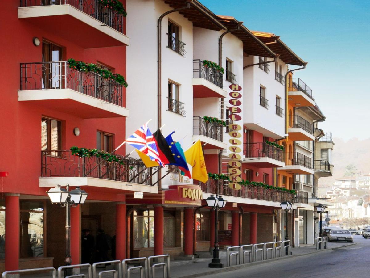 Meridian Hotel Bolyarski Veliko Tarnovo Eksteriør billede