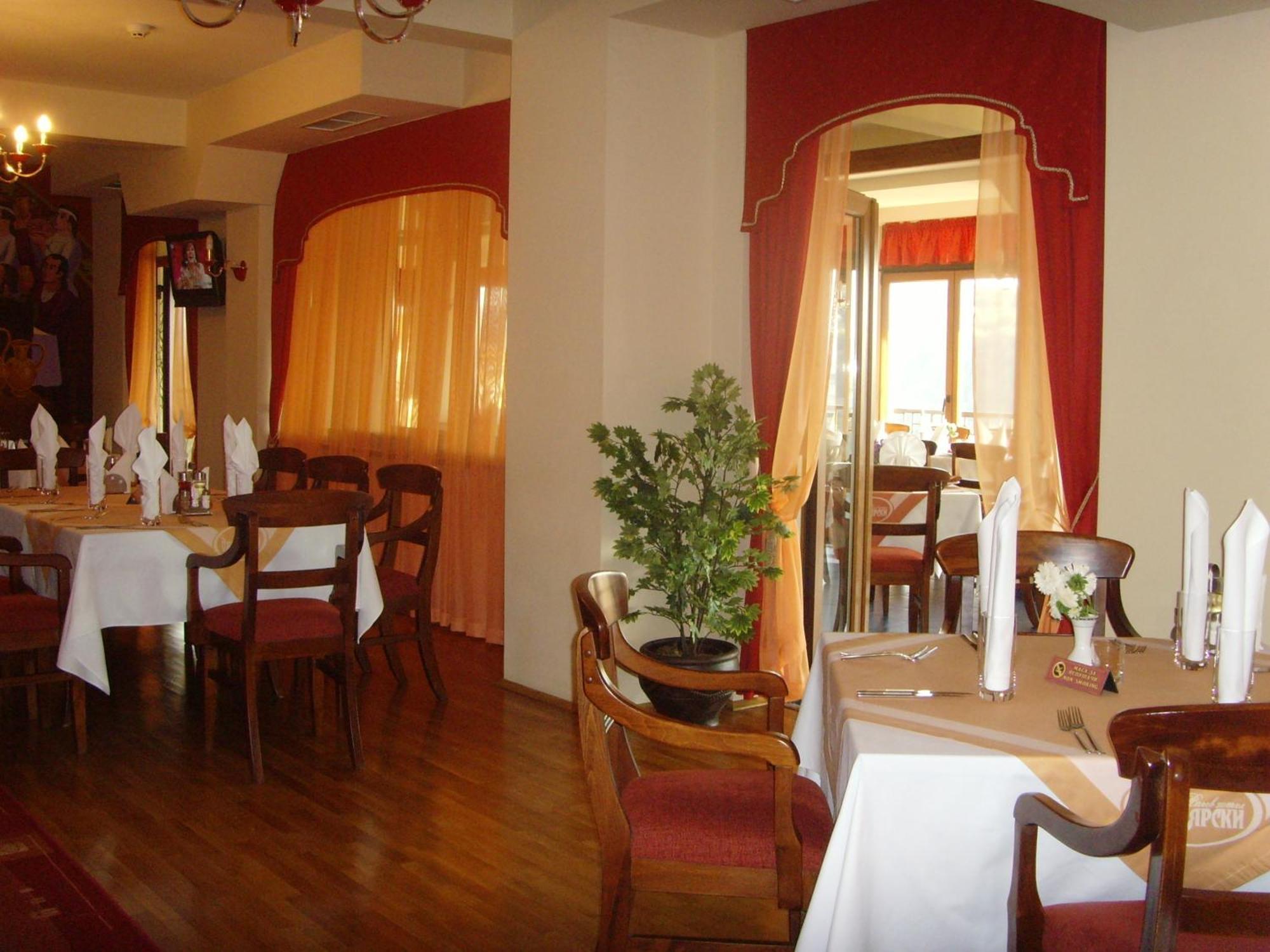 Meridian Hotel Bolyarski Veliko Tarnovo Eksteriør billede