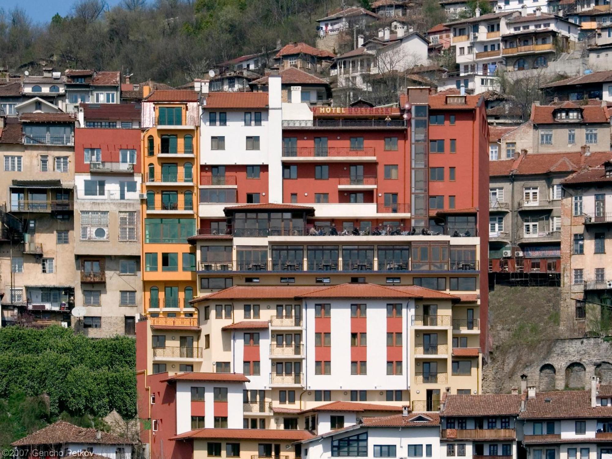 Meridian Hotel Bolyarski Veliko Tarnovo Eksteriør billede