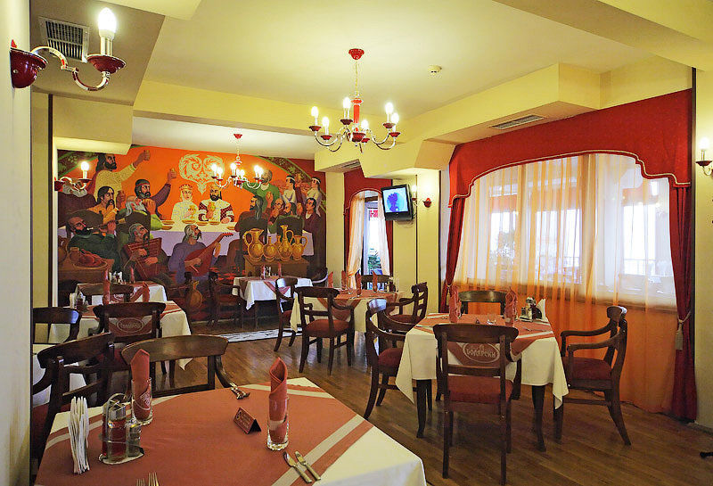 Meridian Hotel Bolyarski Veliko Tarnovo Eksteriør billede